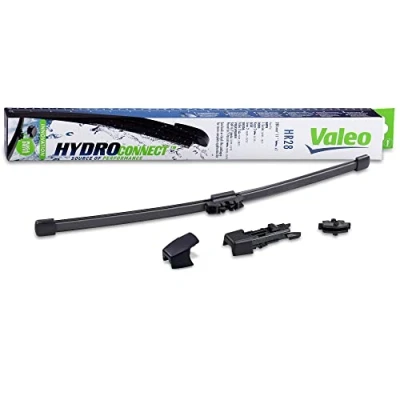 Abbildung von Scheibenwischer Valeo Hydroconnect 578561 280mm hinten Rahmenlos Top Lock VOLKSWAGEN: Polo IV Schrägheck, GOLF 7 6, BMW: 3 Touring