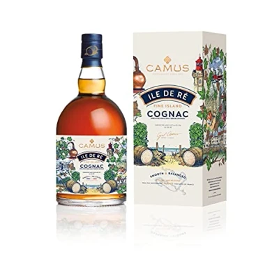 Abbildung von CAMUS Ile de Ré Fine Island Cognac 40% Vol. 0,7l in Geschenkbox