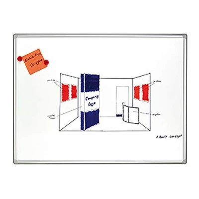 Abbildung von Franken Schreibtafel Pro 100x150cm weiß