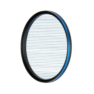 Abbildung von Tide Optics Blue Streak Filter 77 mm Prisma Kameraobjektiv Gewindefilter