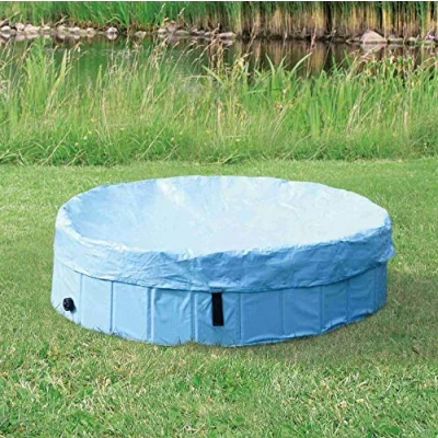 Abbildung von Trixie Dog Pool Abdeckung # 39480, ø 70 cm, hellblau