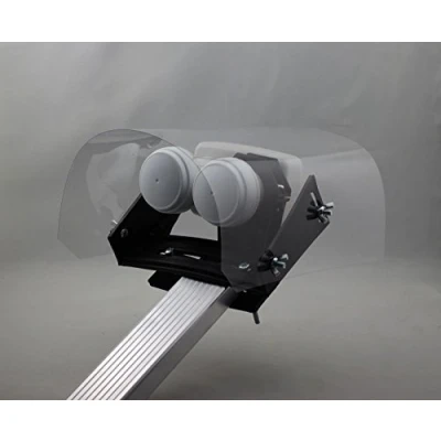 Abbildung von Hochwertige Wetterschutzhaube Klar für LNB Bei Regen, Schnee, Hagel und Eis Protector Regenschutz 3D 4K HDTV Digital Analog Premium Ausführung Transparent !