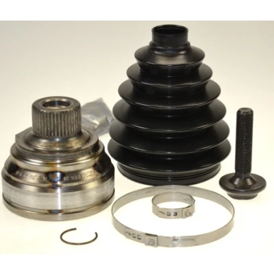 Abbildung von LÖBRO 304962 Gelenksatz mit Schraube TPE (thermoplastischer Elastomer) AUDI: A4 B8 Avant, A6 C7 Limousine