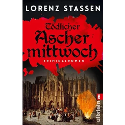 Abbildung von Tödlicher Aschermittwoch: Kriminalroman Historische Spannung und eine Leiche am Rhein (Gustav Zabel ermittelt, Band 2)