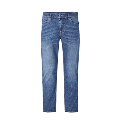 Abbildung von Paddock&#039;s BEN Regular 5POCKET Jeans Slim Fit, Herren, Größe: 40x32, Mid blue moustache use