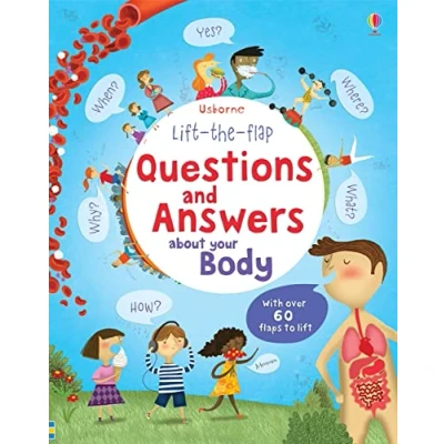 Abbildung von Lift the Flap Questions &amp; Answers about your Body (Usborne Books): 1 (Questions and Answers)
