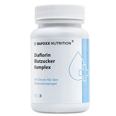 Abbildung von Bafoxx Nutrition Diaflorin Blutzucker Komplex