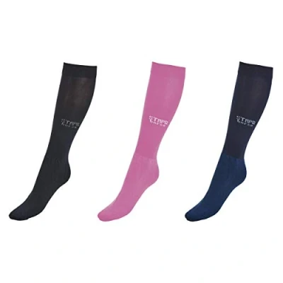 Abbildung von Reitsocken Ultrafeines 3er Pack Marine