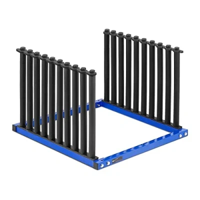 Abbildung von MSW WR 100 Windschutzscheiben Ständer für 9 Scheiben Regal Windschutzscheibenhalter Halter Windschutzscheibe