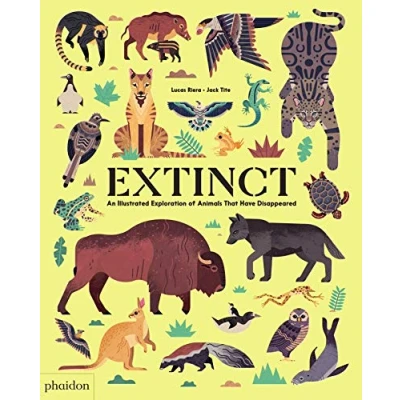 Abbildung von Extinct: An Illustrated Exploration of Animals That Have Disappeared (Libri per bambini)