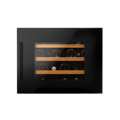 Abbildung von Amica Einbauweinkühlschrank &quot;WK 341 200 S&quot;, für 24 Standardflaschen á 075l, LED Beleuchtung