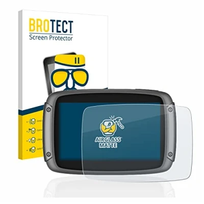 Abbildung von BROTECT Entspiegelungs Schutzglas für TomTom Rider 500/550 Schutz Folie Panzerfolie Glas Matt [Extrem Kratzfest 9H, Anti Reflex, Fingerprint]