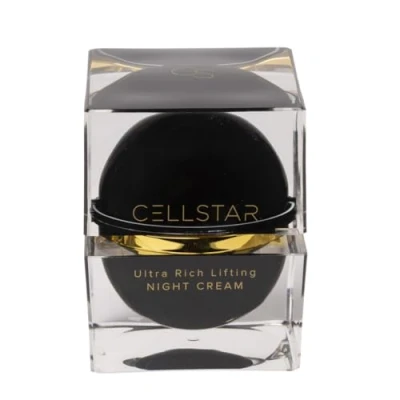Abbildung von Cellstar Ultra Rich Lifting Night Cream Anti Aging Nachtcreme für Frauen, wirkt sofort gegen Falten, regeneriert die Haut im Schlaf, unterstützt Neubildung von Hautzellen