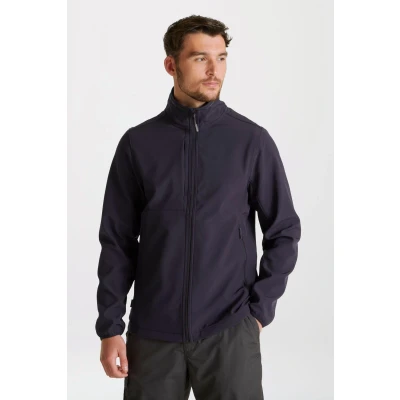 Abbildung von Craghoppers Unisex Expert Basecamp Softshell Jacke, Dunkles Marineblau, M