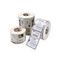 Abbildung von Zebra LRDOC WHITE ZipShip Kit Etikett und Ribbon für 4 inch Thermal Transfer Desktop Printer, 3 Rollen Z Select 2000 T Etiketten (75 x 35mm), 5280 Etiketten/Kit + Wachs/Harz Farbbänder (84mm)