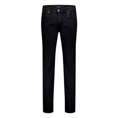 Abbildung von Atelier GARDEUR Herren Batu Comfort Stretch Jeans, Black/Black 799, 38W / 32L