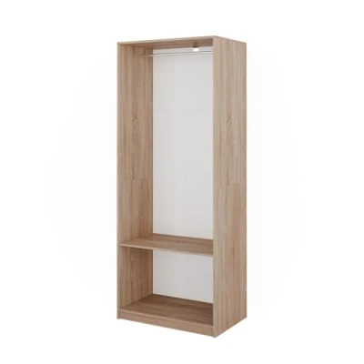 Abbildung von Vicco Kleiderschrank Elmo, Sonoma, 80 x 200 cm