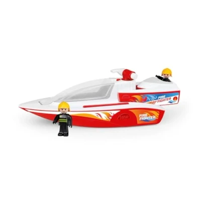 Abbildung von BOAZZ Feuerwehrboot 2 in 1 Unterteil, 41 cm