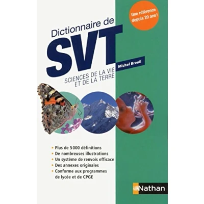 Abbildung von Dictionnaire de SVT Sciences la Vie et Terre