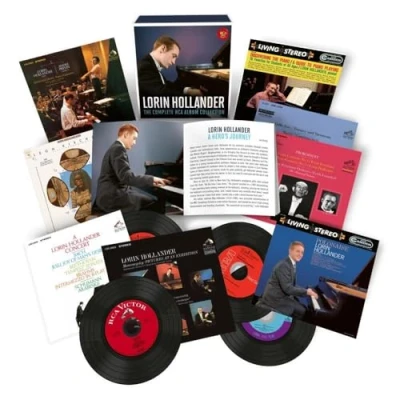 Abbildung von Lorin Hollander The Complete RCA Album Collection
