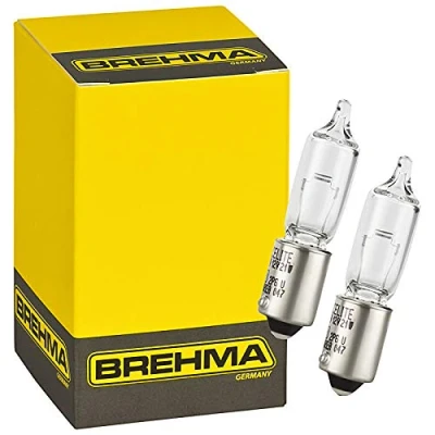 Abbildung von 10x BREHMA Classic H21W 12V 21W BAY9s Halogen Lampe