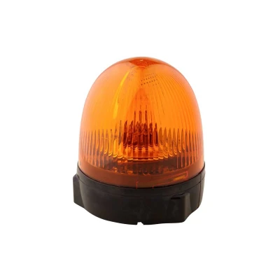 Abbildung von HELLA Rundumleuchte Halogen Warnleuchte Rota Compact 12V gelb Anbau/geschraubt Kabel: 140mm Stecker: Flachstecker Menge: 1 2RL 009 506 201