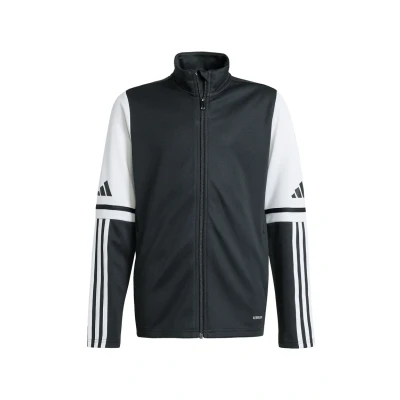 Abbildung von adidas Performance Squadra Trainingsjacke für Kinder, Größe: 128, Schwarzweiss