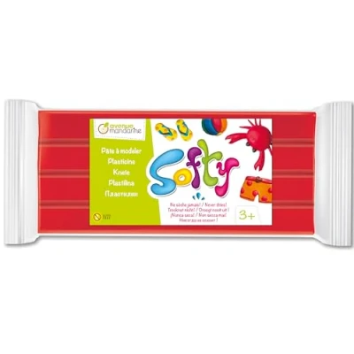 Abbildung von Avenue Mandarine Softy Knete 500 Gramm