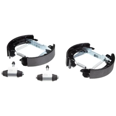 Abbildung von ATE Original TopKit 03.0520 0415.3 Bremsensatz, Trommelbremse mit Radbremszylinder, Zubehör AUDI: A2, 80 B3, VOLKSWAGEN: GOLF 3, Lupo / 3L