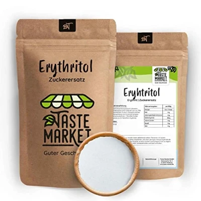 Abbildung von 1 kg Erythritol GRÖSSENAUSWAHL Zuckerersatz Erythrit Low Carb Kalorienfrei