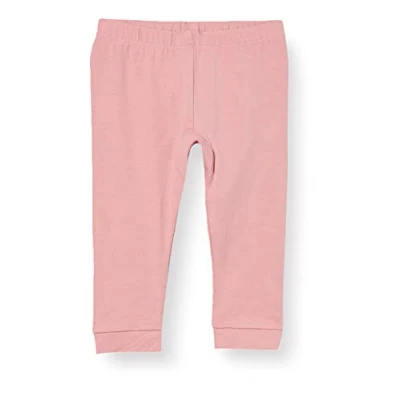 Abbildung von MINYMO Unisex Baby Leggings Solid Jogginghose, Rose, 80