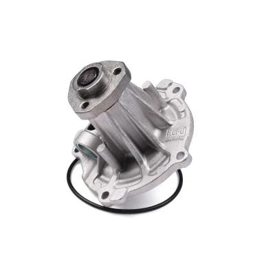 Abbildung von HEPU P542 Wasserpumpe mit Dichtung mechanisch Messing AUDI: A6 C5 Avant, A4 B5 Limousine, VOLKSWAGEN: Polo III Schrägheck