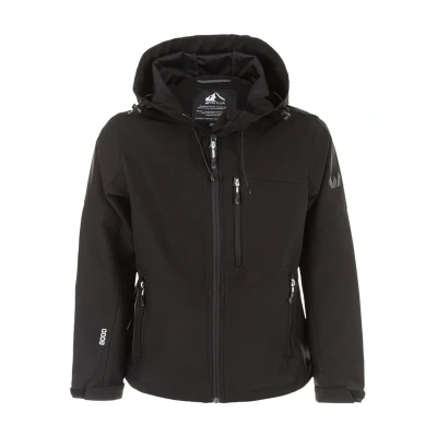 Abbildung von Whistler Rosea Softshelljacke für Kinder, Größe: 140, Zwart