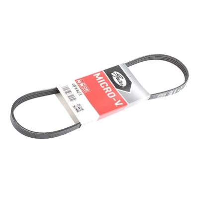 Abbildung von GATES Micro V 4PK823 Keilrippenriemen 823 4 Polyester, EPDM (Ethylen Propylen Dien Kautschuk) HONDA: CIVIC 6 Coupe, Aerodeck