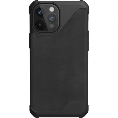 Abbildung von Apple iPhone 12 Pro Max Hülle Silikon UAG Soft Case/Backcover Handyhülle Schwarz Shockproof/Stoßfest