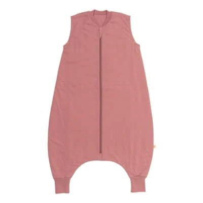 Abbildung von schlummersack Baby Schlafsack mit Füßen Sommer 1 Tog 70 cm dünn Pastellrosa Beinen für eine Körpergröße von 80cm Frühling