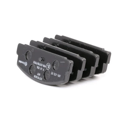 Abbildung von BREMBO P 49 036 Bremsbelagsatz exkl. Verschleißwarnkontakt ohne Zubehör MAZDA: 6 Sport Kombi, Limousine,