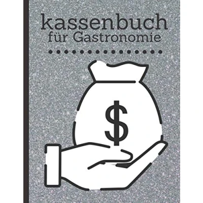 Abbildung von Kassenbuch für Gastronomie: Übersichtliches Einnahmen Ausgaben Buch/Kassenbuch zum Durchschreiben Gastronomie/112 Seiten.