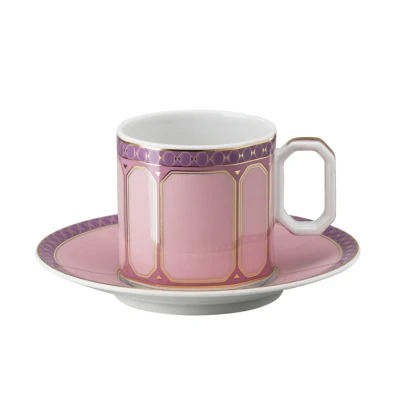 Abbildung von SwarosvkiXRosenthal Signum Rose Espressotasse 2tlg