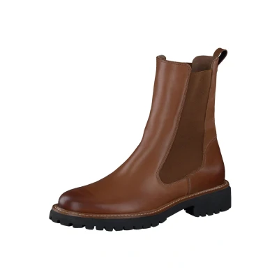 Abbildung von Paul Green Ankle Boot, Damen, Größe: 36, Classic calf cognac Schuhe