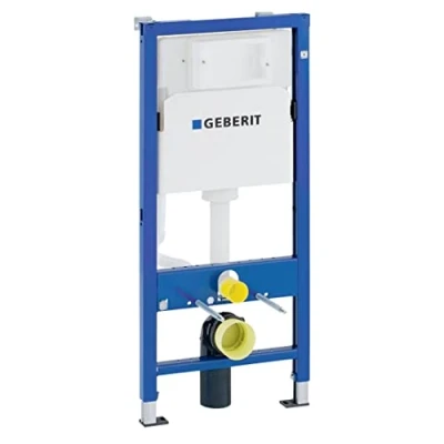Abbildung von Geberit Vorwandelement WC Duofix Basic 112cm 458103001