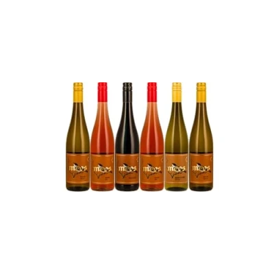 Abbildung von WEINGUT MEES Sommerwein lieblich &amp; frucht süß &quot;BON VOYAGE&quot; Probierpaket Wein von der Nahe Als Weinprobe Geschenk Verkostungs Set Deutschland Paket (6 x 750 ml)