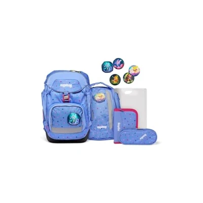 Abbildung von ergobag Schulrucksack Set Bärzaubernd Hellblau
