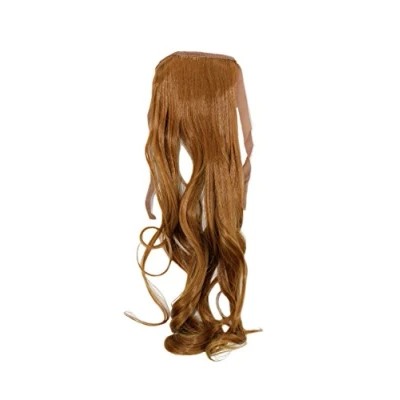 Abbildung von WIG ME UP YZF TC18 27 Haarteil ZOPF Kupfer Blond wellig 45cm Band Haar Klammer Haarverlängerung