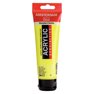Abbildung von Artequipment Farba akrylowa TALENS AMSTERDAM 120ml 256 REFLEX YELLOW uniw