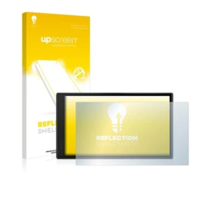 Abbildung von upscreen Entspiegelungs Schutzfolie für Garmin DriveSmart 66 Displayschutz Folie Matt [Anti Reflex, Anti Fingerprint]