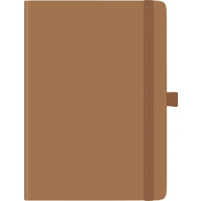 Abbildung von BRUNNEN Buchkalender Kompagnon Modell 791 66 (2025), 2 Seiten = 1 Woche, A5, 144 Seiten, PU Einband, flexibel, braun