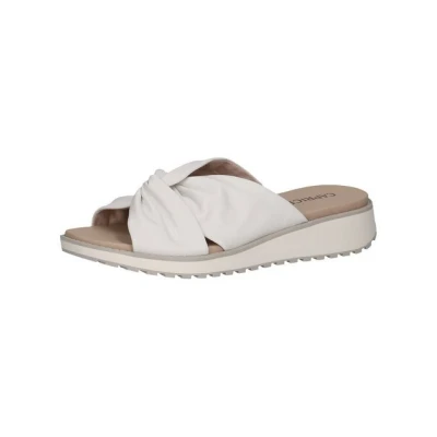 Abbildung von Caprice Pantolette flach, Damen, Größe: 36, White nappa Schuhe