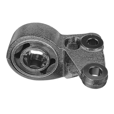 Abbildung von MEYLE 45 14 035 0001 Querlenkerlager mit Halter Gummilager ORIGINAL Quality Vorderachse links, unten ROVER: 75, 75 Tourer