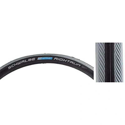 Abbildung von SCHWALBE 10285391, RIGHTRUN K Guard Unisex Erwachsene, B/B SK, 25 590 HS387 2Grip NMC 50EPI
